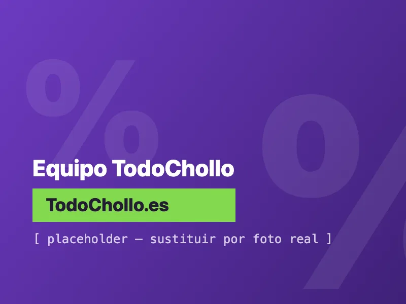 Marc Serra, responsable de TodoChollo